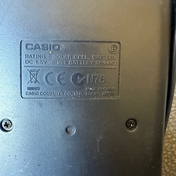 Casio fx-115 ES Scientific Calculator - Picture 9 of 9